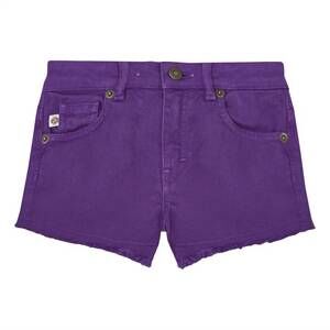 NEW SUN CHILD girl's praslin shorts in iris/purple